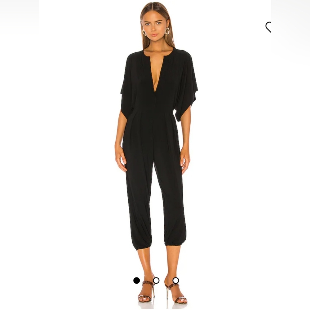Norma Kamali Rectangle Jumpsuit M